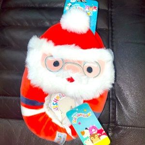 Original Squishmallows size 13-1 kids 
Santa Slippers